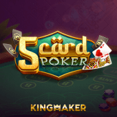 5 Card Poker pinoy time ph casino